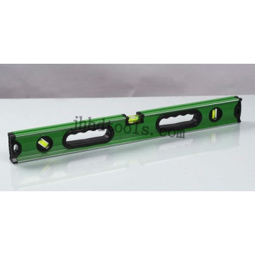 level with handshake/Simple Aluminum Spirit level with accurate precision